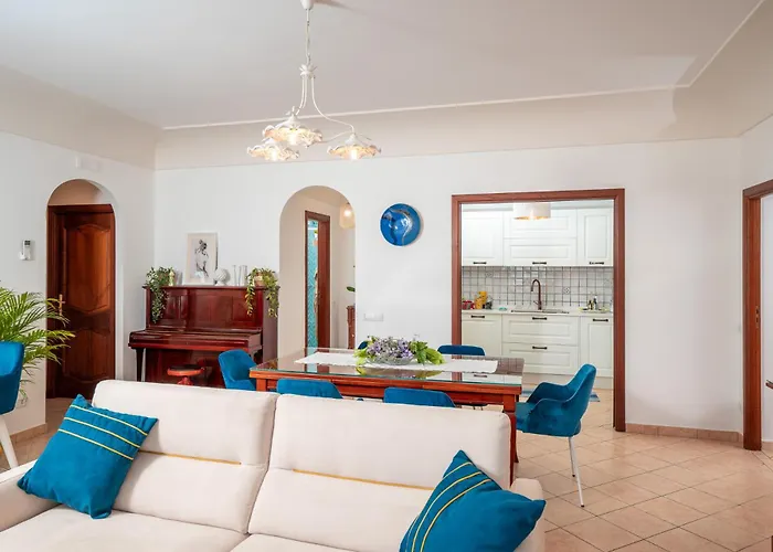 Casa Tony & Mary Апартаменти Позітано