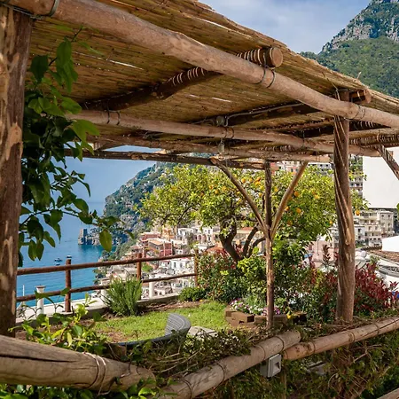 Casa Tony & Mary By Maravista Lejlighed Positano