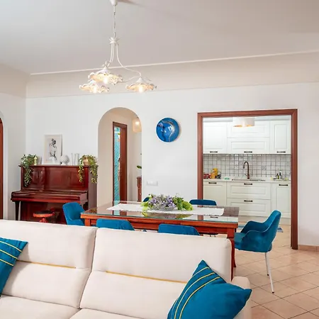 Casa Tony & Mary By Maravista Lejlighed Positano
