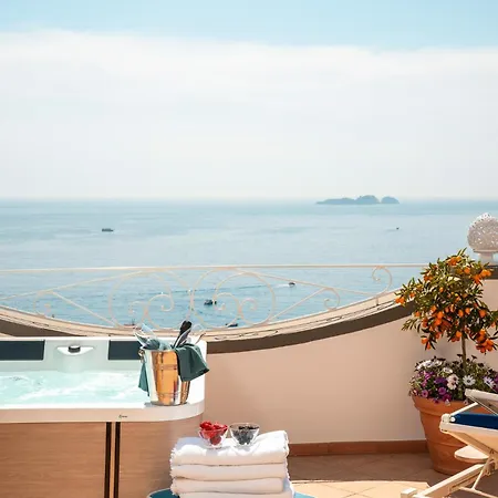 Casa Tony & Mary By Maravista Lejlighed Positano