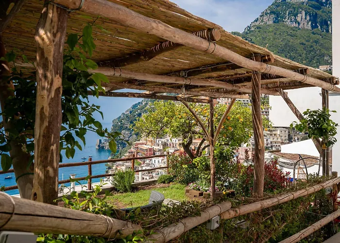 Casa Tony & Mary Lejlighed Positano