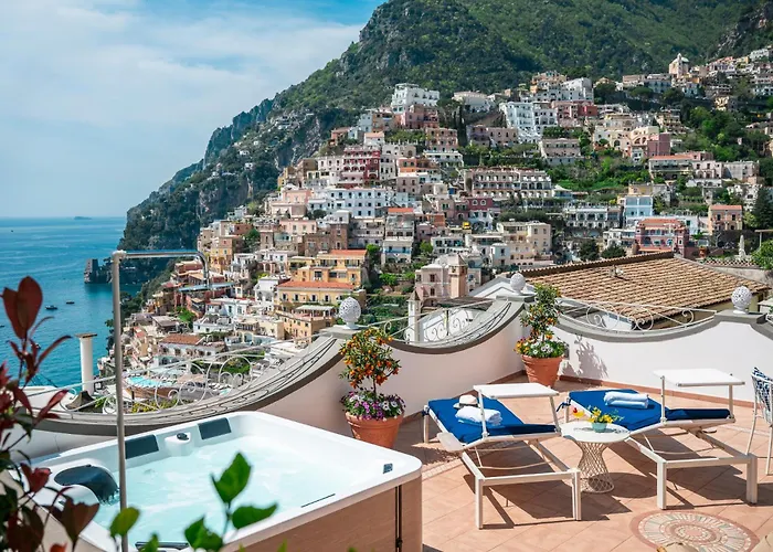 Casa Tony & Mary Positano